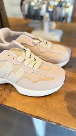 Afbeelding in Gallery-weergave laden, Sneaker/ beige
