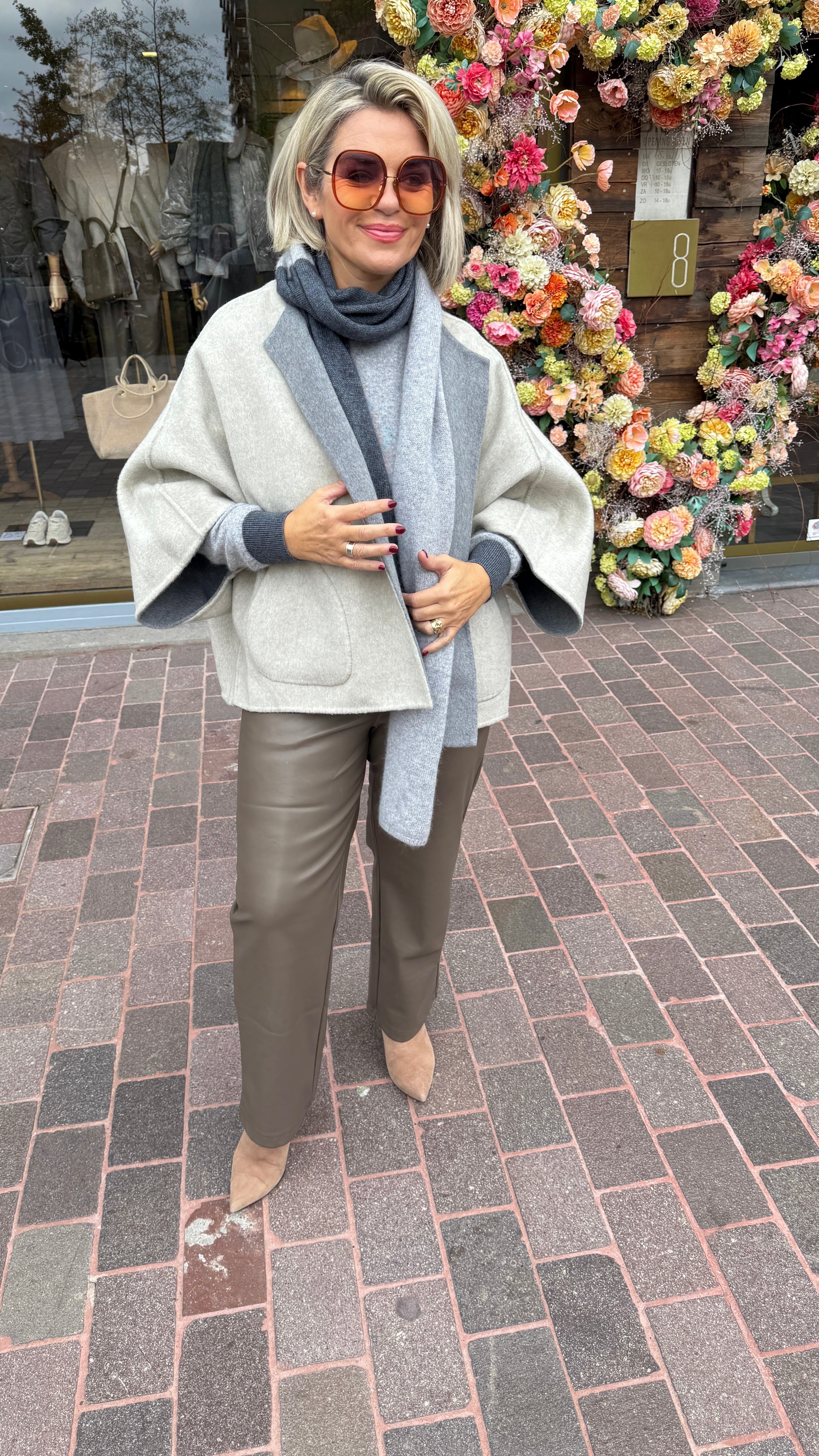 Vest/ reversible/OMKEERBAAR/MARIE