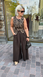 Afbeelding in Gallery-weergave laden, Gilet Leopard/MAEVE
