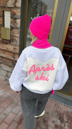 Afbeelding in Gallery-weergave laden, Sweater/ grijs/ APRÈS SKI
