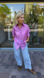 Afbeelding in Gallery-weergave laden, Transparant hemd/ ANNA

