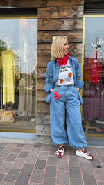 Afbeelding in Gallery-weergave laden, Jeanshemd/ SELMA
