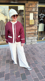 Afbeelding in Gallery-weergave laden, Doorstikte jas/KARLIJN
