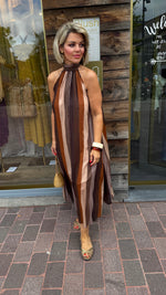 Afbeelding in Gallery-weergave laden, Gestreepte jurk/ NICE
