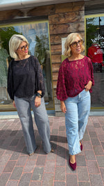 Afbeelding in Gallery-weergave laden, Kanten blouse/ FABY
