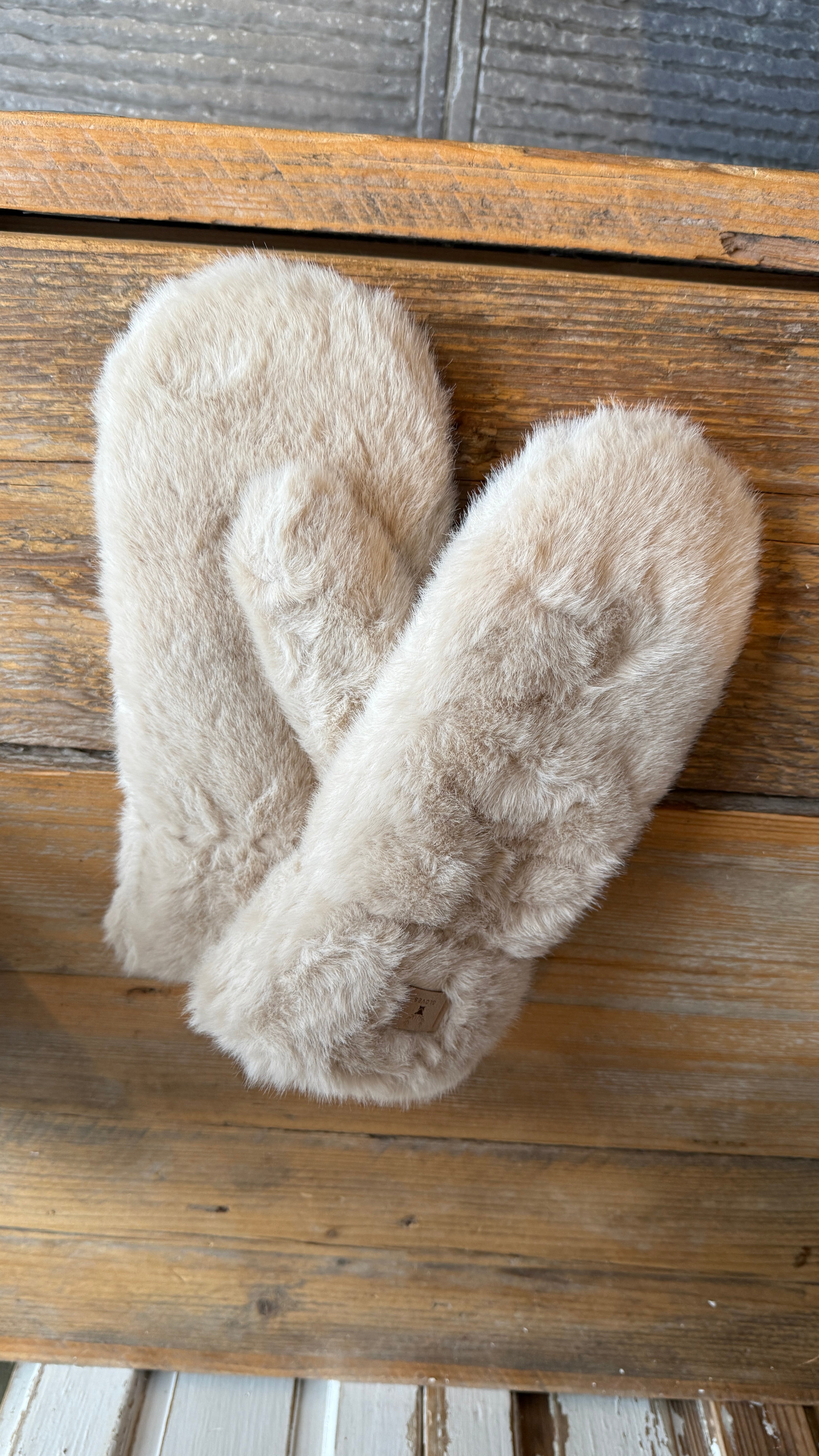 Wanten/crème/QUEBEC