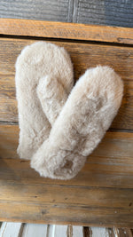 Afbeelding in Gallery-weergave laden, Wanten/crème/QUEBEC
