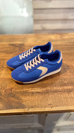 Afbeelding in Gallery-weergave laden, Sneaker/ blauw/ MARIE
