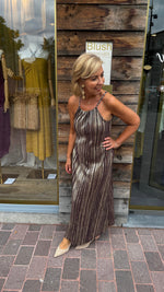 Afbeelding in Gallery-weergave laden, Partyjurk lurex
