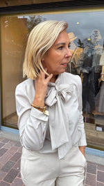 Afbeelding in Gallery-weergave laden, Hemd/ strik/ANN
