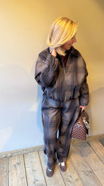 Afbeelding in Gallery-weergave laden, Bomber/ ruit/ LIZETTE
