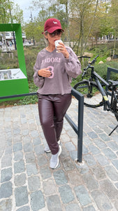 Sweater/ J’ADORE 8
