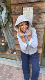 Afbeelding in Gallery-weergave laden, Gilet/grijs/ JOAN
