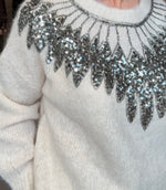 Afbeelding in Gallery-weergave laden, Trui paillet/ NOMI
