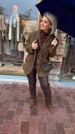 Afbeelding in Gallery-weergave laden, Blazer/ ruit/ VINCENZA
