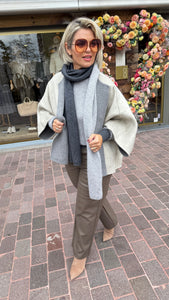 Vest/ reversible/OMKEERBAAR/MARIE