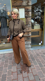 Afbeelding in Gallery-weergave laden, Cardigan streep/ MARIE
