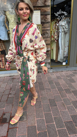 Afbeelding in Gallery-weergave laden, Wikkeljurk/groen/EMMA
