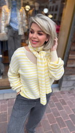 Afbeelding in Gallery-weergave laden, Trui+ sjaal/NINA
