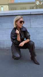 Afbeelding in Gallery-weergave laden, Jas lederlook/ RINA
