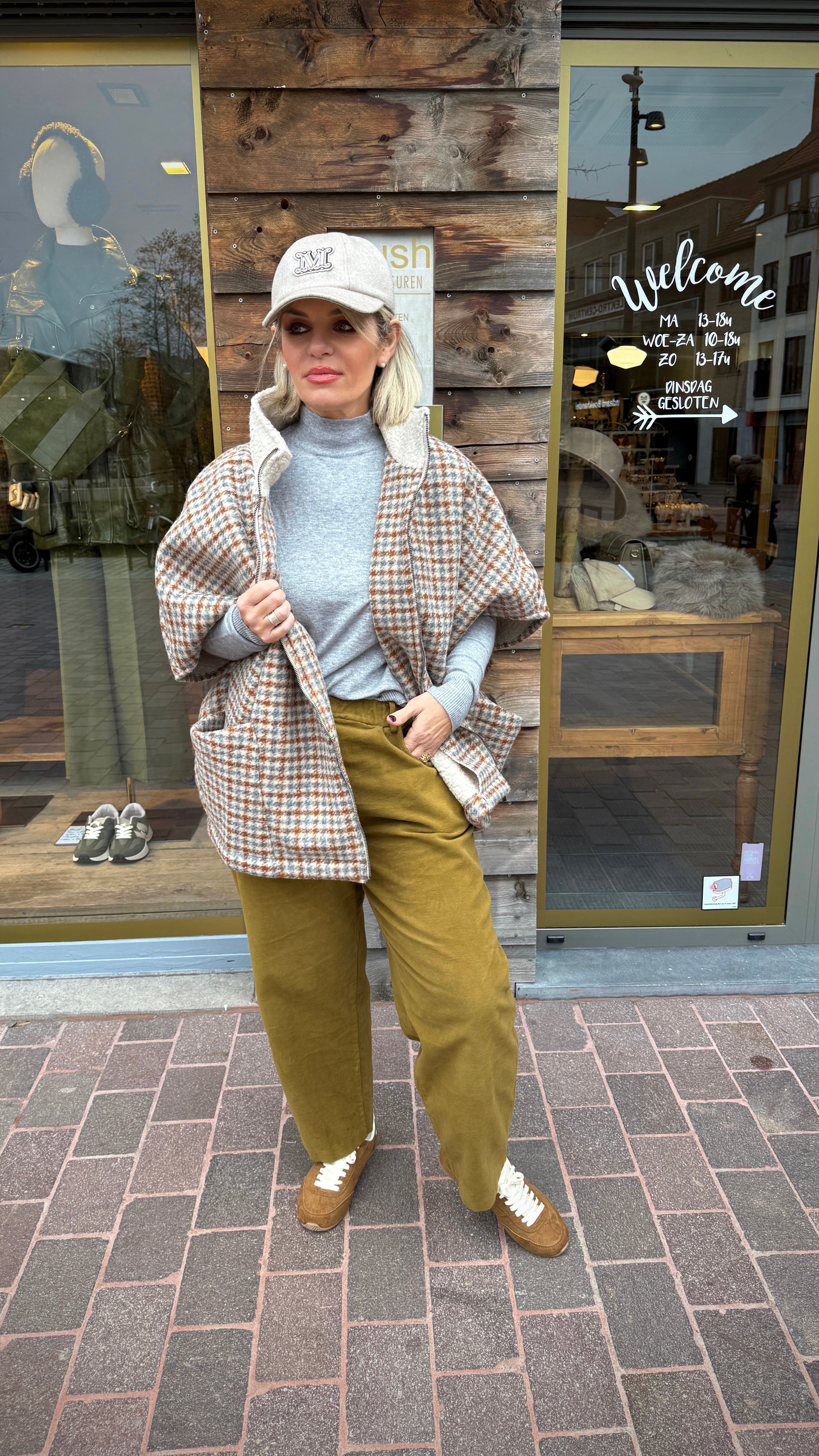 Broek/ BLACK ROSE/SUZY