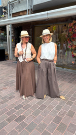 Afbeelding in Gallery-weergave laden, Gilet broderie/SEM
