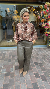 Hemd/ polkadot/ MARYBELLE