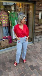 Afbeelding in Gallery-weergave laden, Broek /kers/ CHERRY
