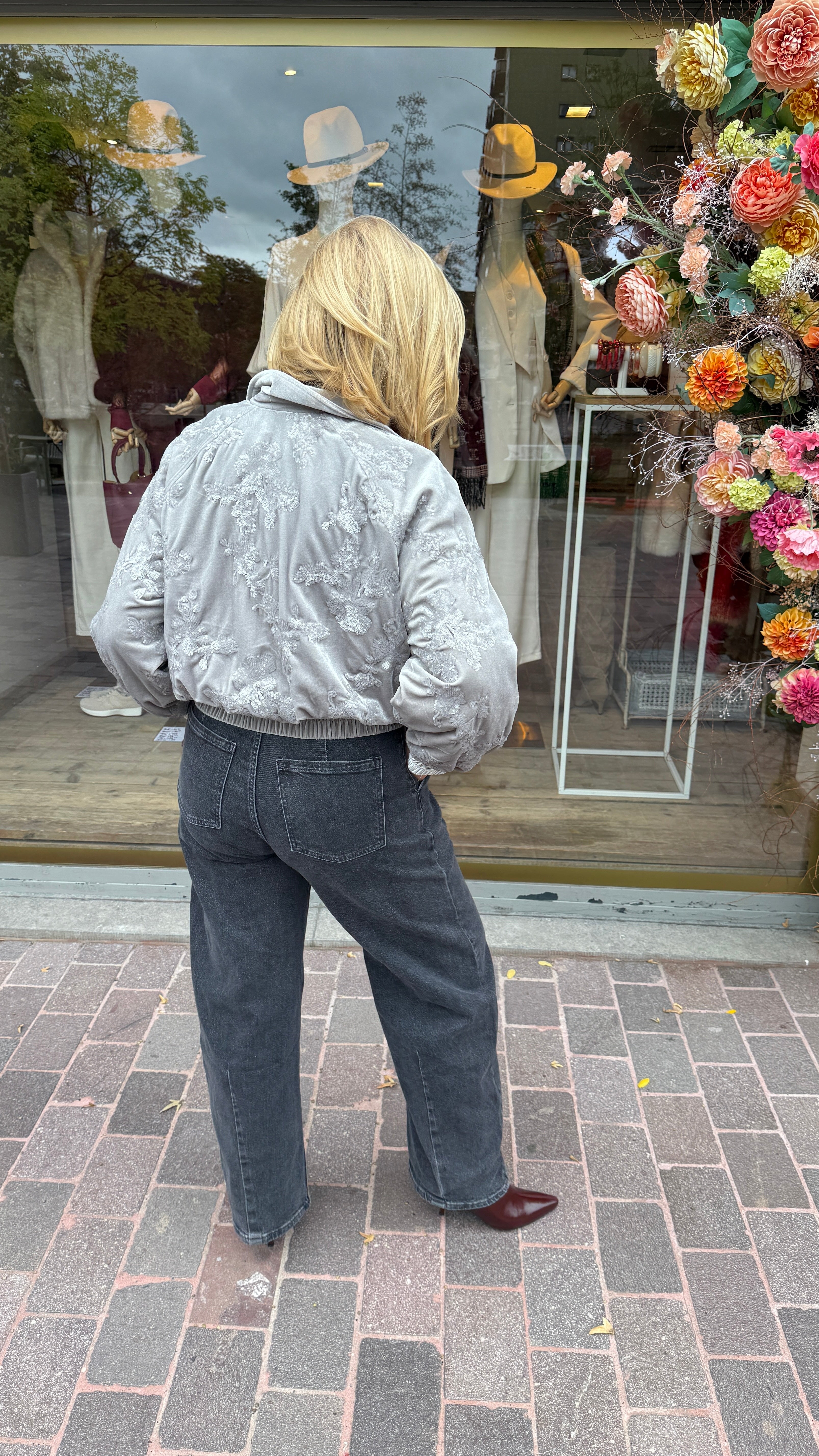 Bomber jacket/ MILA
