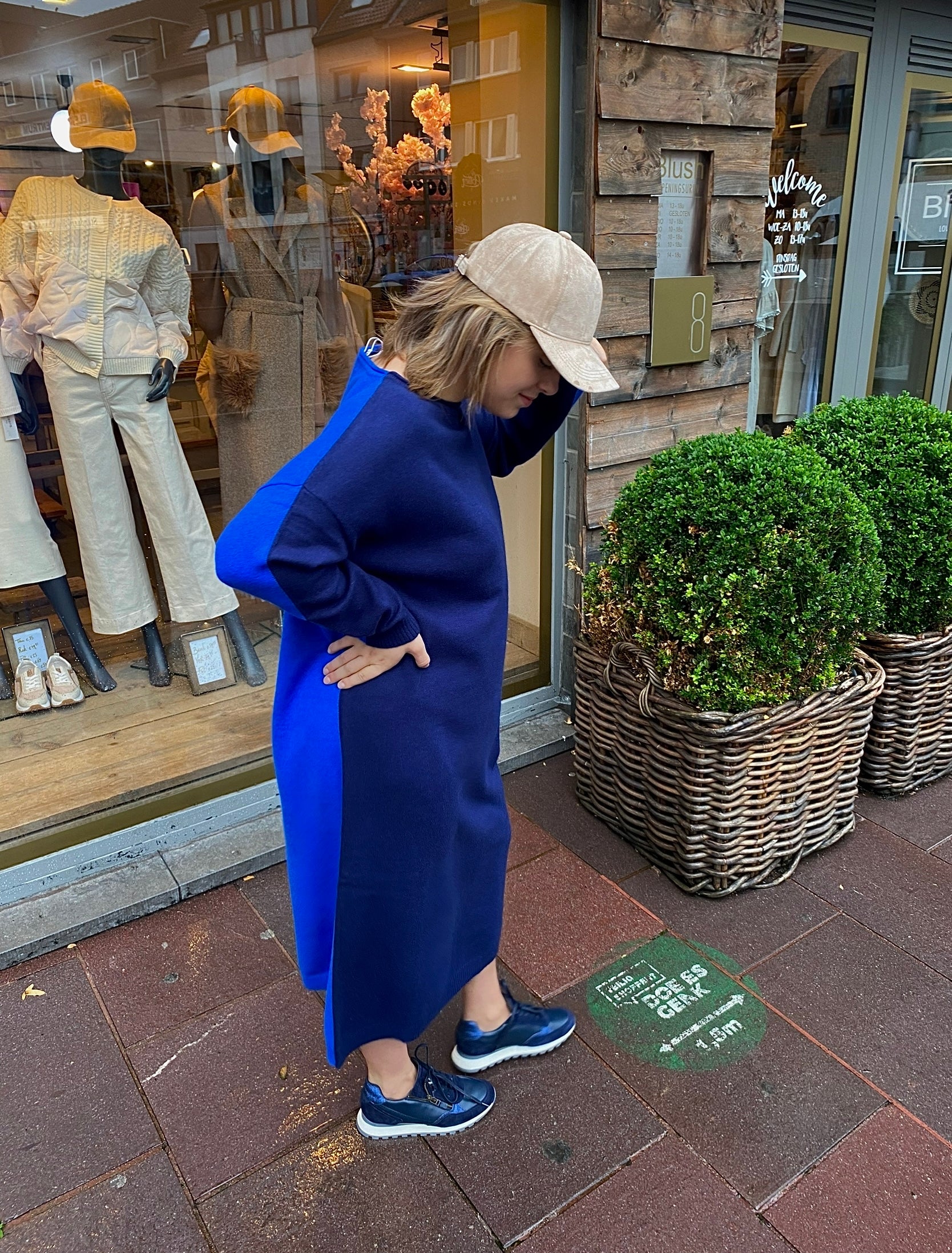 Knitted jurk/ CYCLEUR DE LUXE / CLEMENTINE