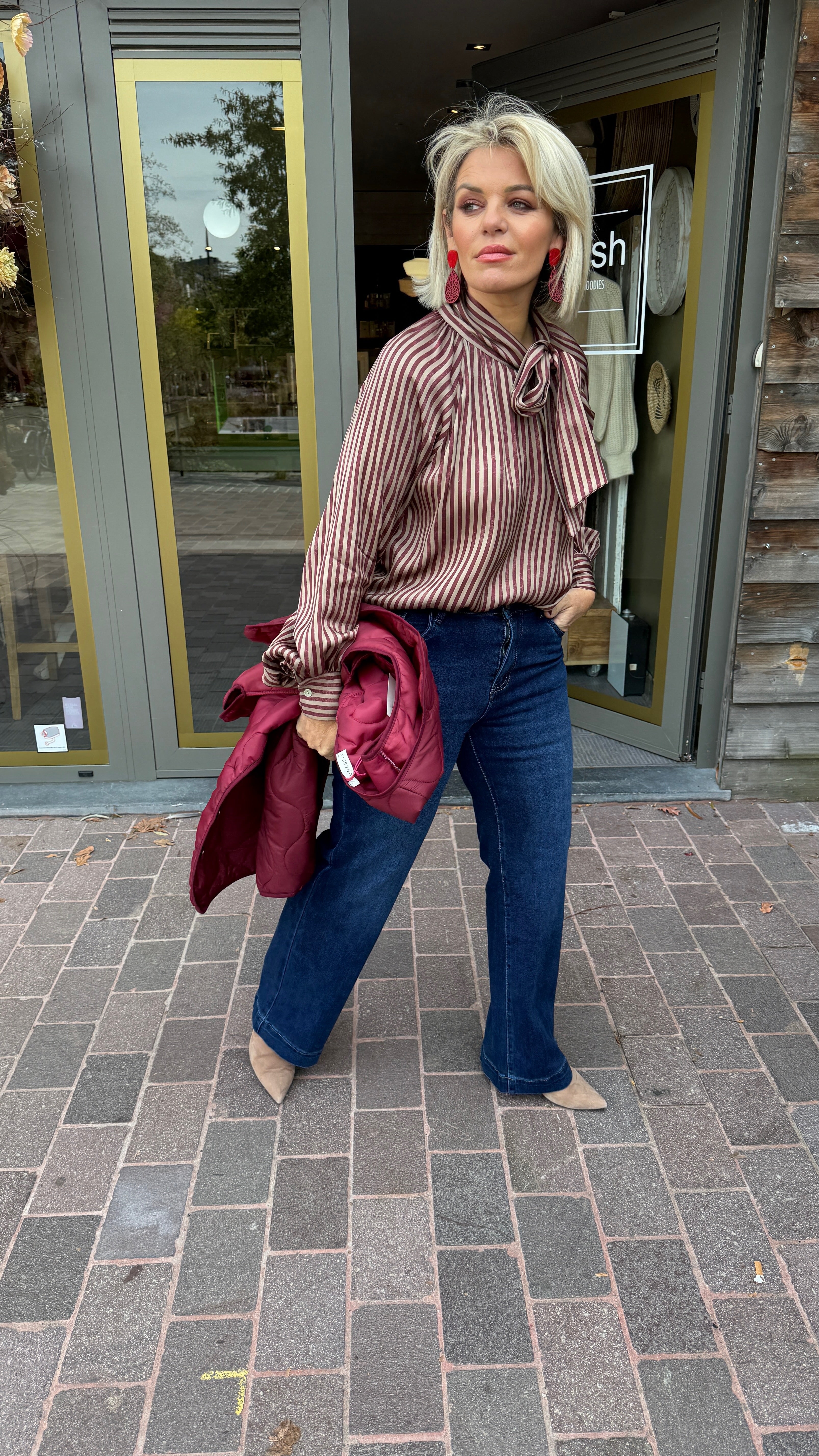 Jeans/ blauw/ ANNELIES