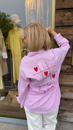 Afbeelding in Gallery-weergave laden, Hemd/ YOU WON MY HEART

