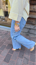 Afbeelding in Gallery-weergave laden, Jeans/ button/ ODETTE
