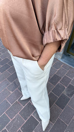 Afbeelding in Gallery-weergave laden, Satinlook blouse/ NORA
