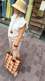 Afbeelding in Gallery-weergave laden, Top/ roesel/ knoopjes/BEA
