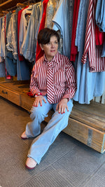 Afbeelding in Gallery-weergave laden, Hemd met das/VICTOIRE
