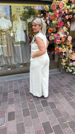 Afbeelding in Gallery-weergave laden, Gilet/ crème/NOOR
