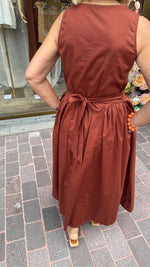 Afbeelding in Gallery-weergave laden, Jurk/MARRON
