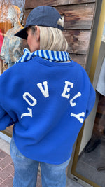 Afbeelding in Gallery-weergave laden, Sweater/LOVELY
