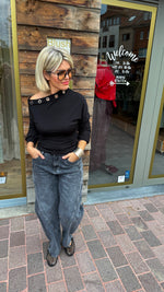Afbeelding in Gallery-weergave laden, Blouse/ zilveren ring/ ZOË
