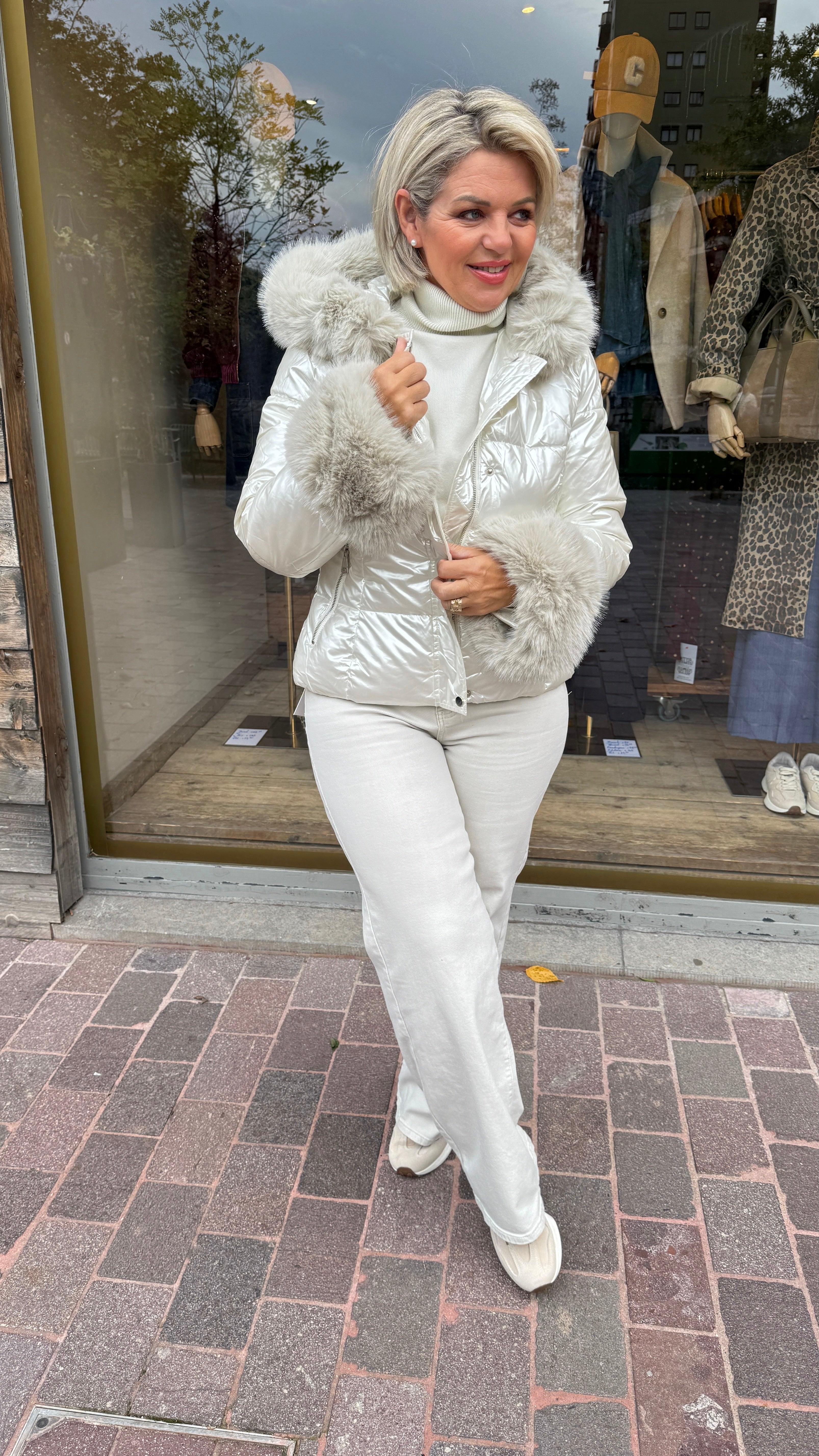Jas/ off white/ELFI