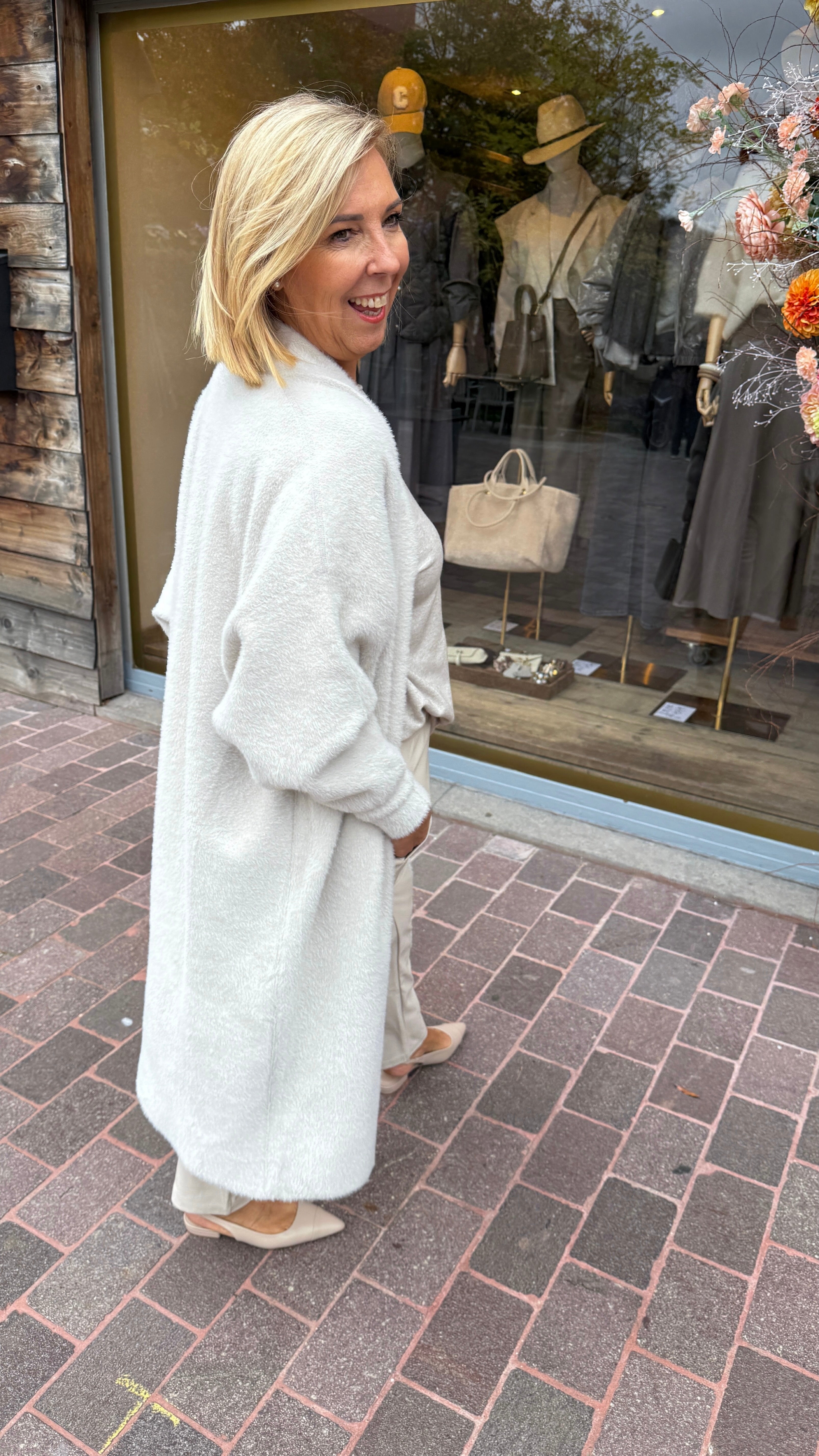 Lange vest/ BIBI