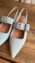 Afbeelding in Gallery-weergave laden, Slingback/ jeans/JACKY
