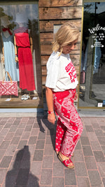 Afbeelding in Gallery-weergave laden, T-shirt/ ITALIA
