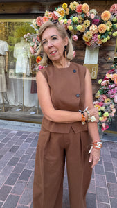 Gilet/camel/ NOOR