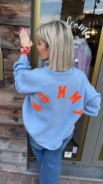 Afbeelding in Gallery-weergave laden, Sweater/MOMMY/lichtblauw
