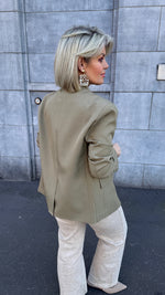 Afbeelding in Gallery-weergave laden, Blazer/ groen/ MARILYN
