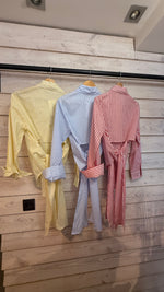 Afbeelding in Gallery-weergave laden, Hemd/ strik/ MAEVE
