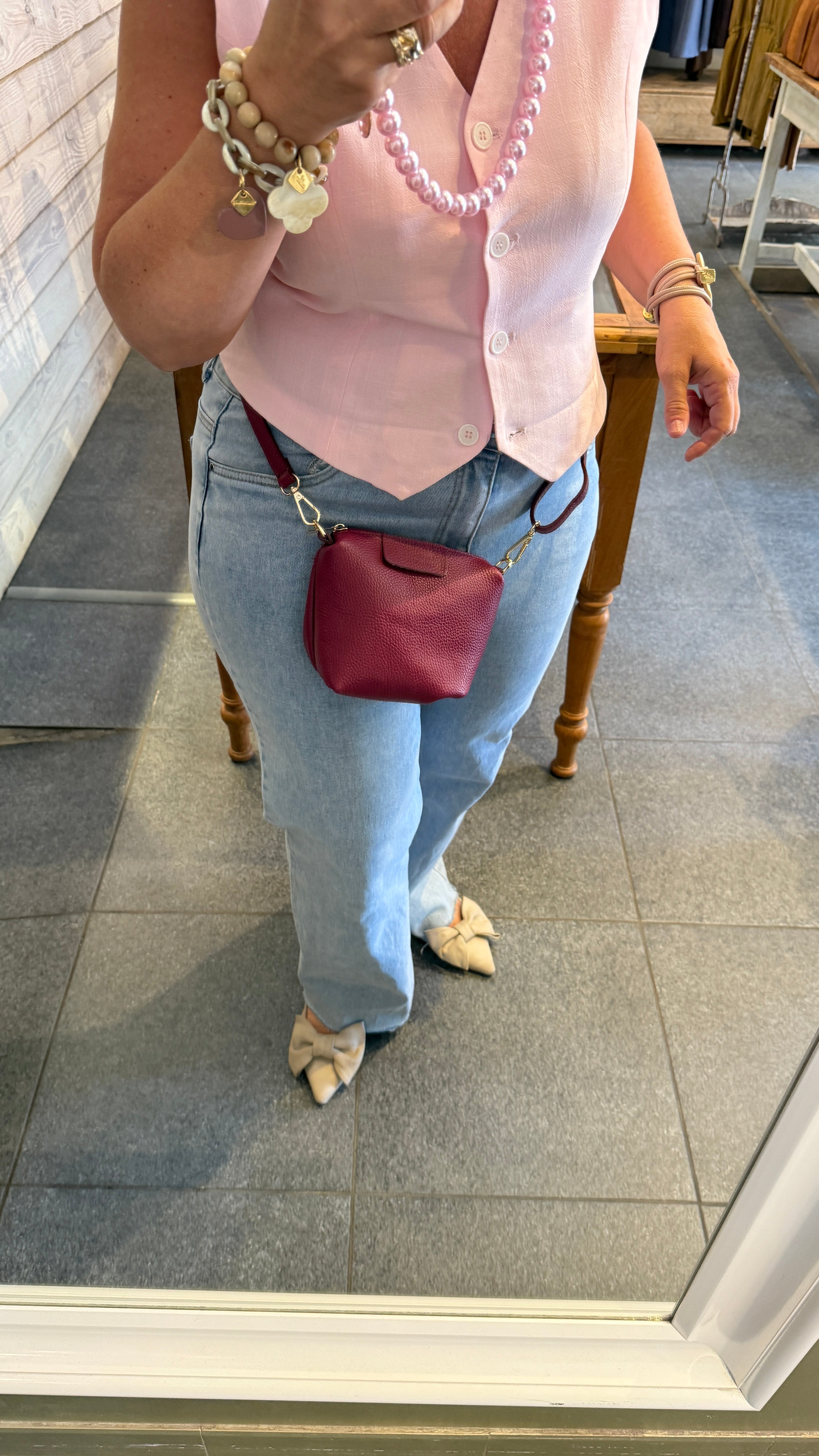 Bucket tas/ JANNE