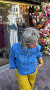 Jeanshemd/ JANE